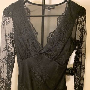 Lace bodysuit